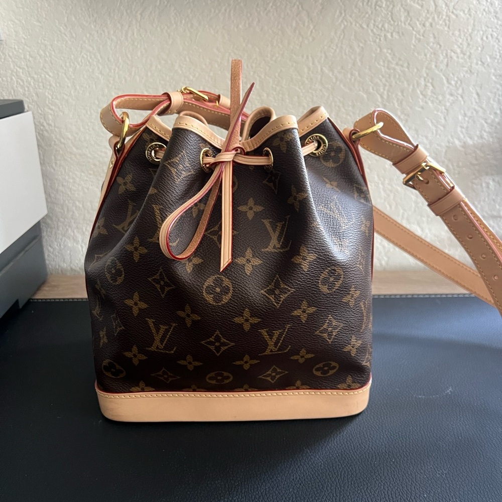 Louis Vuitton Noé BB Bag Brown Monogram